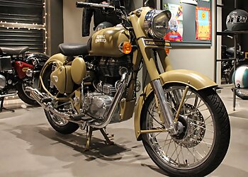 Royal Enfield Showroom-Raghu Ram Autocare