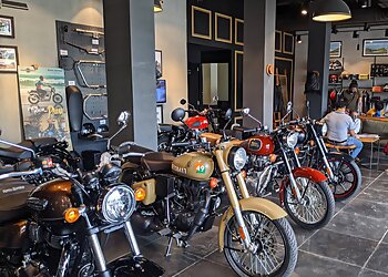Royal Enfield Showroom-Ram Motorcycles