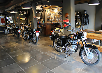 Royal Enfield Showroom-Riderz Ikon