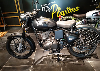Royal Enfield Showroom-Riderz Ikon