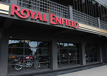 Royal Enfield Showroom-Riderz Ikon