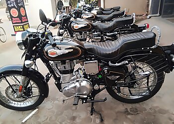 Royal Enfield Showroom - Sant Motors