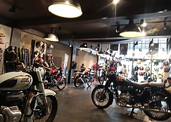 Royal Enfield Showroom Shahila Expositions Pvt. Ltd.