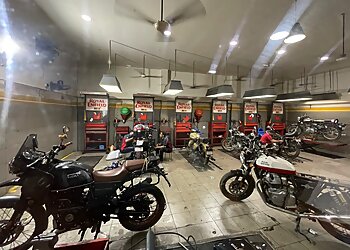 Royal Enfield Showroom Shahila Expositions Pvt. Ltd.