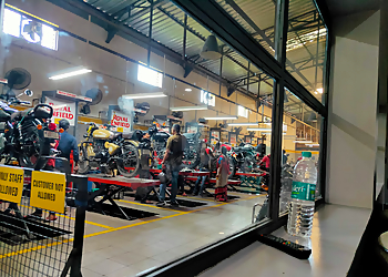 Royal Enfield Showroom-Thunder Motors Pvt Ltd