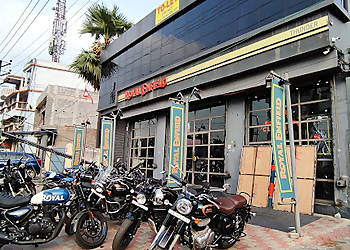 Royal Enfield Showroom-Thunder Motors Pvt Ltd