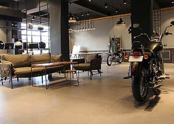 Royal Enfield Showroom-Trupti Auto World