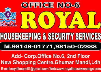 Royal Housekeeping & Security Service