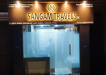 हावड़ा ट्रैवल एजेंस SANGAM TRAVELS छवि 1