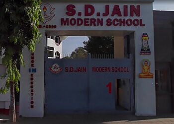 Surat CBSE Schools S.D. Jain Modern School image 1