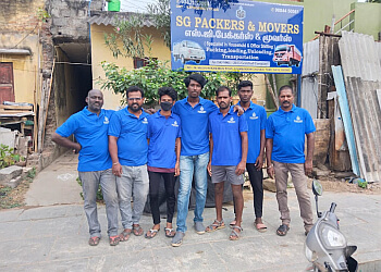 SG Packers & Movers
