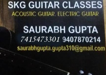 SKG Guitar Classes