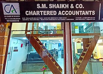 Navi Mumbai Chartered Accountants SM Shaikh & Co image 1