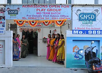 Rajkot Montessori Schools SNSD Kids  image 1