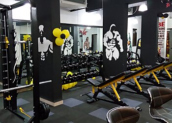SPARTANS Hardcore & Fitness Unisex Gym