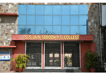  S.S. Jain Subodh P.G. College