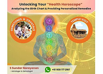 S Sundar Narayanan - SUNDAR ASTRO