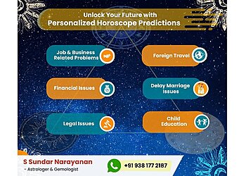S Sundar Narayanan - SUNDAR ASTRO