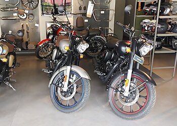 SV Motors-Royal Enfield Showroom