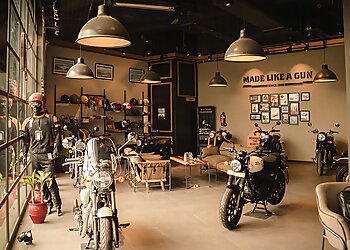 SV Motors-Royal Enfield Showroom