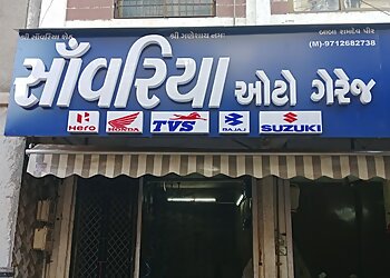 वड़ोदरा मोटरसाइकिल मरमत की दूकान Saawriya Auto Garage And Service station & Auto parts छवि 1