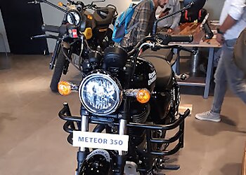 Sachdeva Enterprises Royal Enfield Showroom
