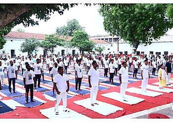 Sadhak Anshit Yoga Classes