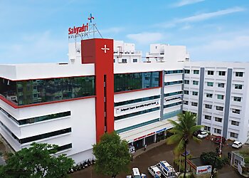 Nashik Multispeciality Hospitals Sahyadri Hospitals image 1