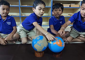 Sai Gurukulam International Montessori Play School