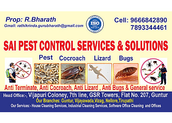 Sai Pest Control Services & Solutions