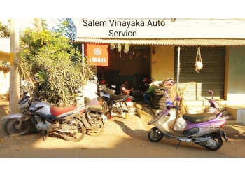 Salem Vinayaka Bike Service & Water Wash