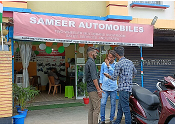 Sameer Automobiles (Bike showroom and service)