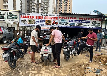 ग़ाज़ियाबाद मोटरसाइकिल मरमत की दूकान Sameer Bike Service Center छवि 1