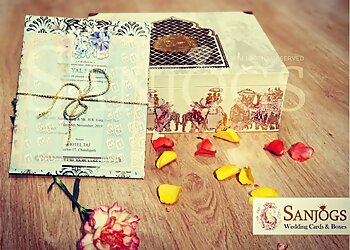 Sanjogs Wedding Cards & Boxes