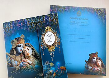 Sanskriti Wedding Cards