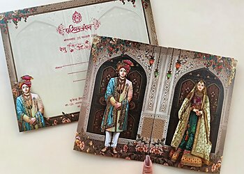 Sanskriti Wedding Cards