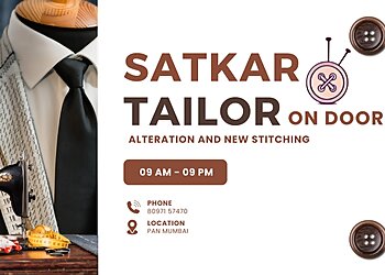 Satkar Tailors on Door