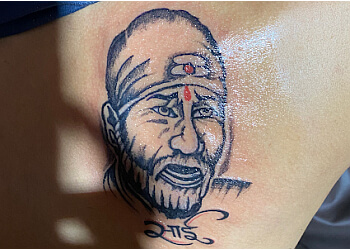 Satyam's tattoos