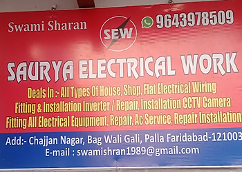 Saurya Electrical Work