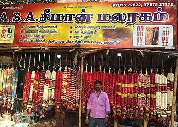 Seeman Malaragam Flowers and Garlands