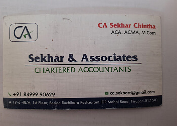 Sekhar & Associates