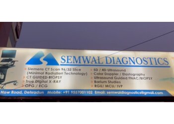 देहरादून नैदानिक केंद्र Semwal Diagnostics Centre छवि 1