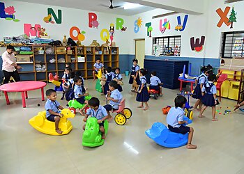 Sharada Vidyanikethana Public School