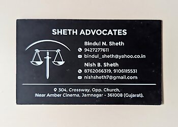 जामनगर तलाक वकील Sheth Advocates छवि 1