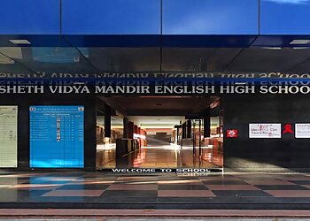 Vasai Virar CBSE Schools Sheth Vidya Mandir English High School image 1