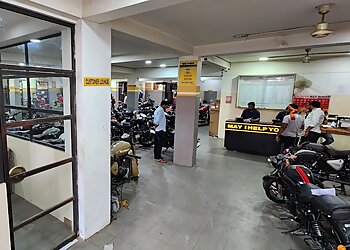Shiv Motors Royal Enfield Showroom