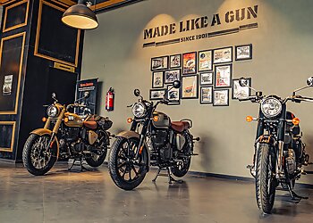 Shiv Motors Royal Enfield Showroom