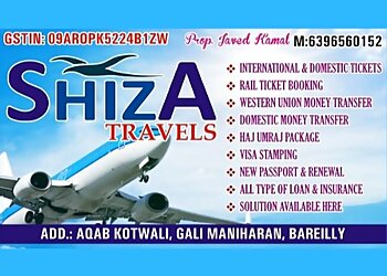 Bareilly Travel Agents Shiza Travels image 1