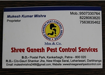 3 Best Pest Control Services in Patna - Expert Recommendations