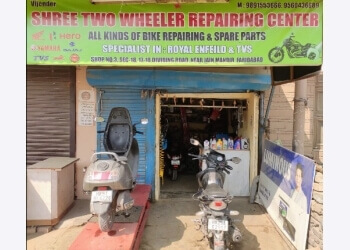 two wheeler repairing shop near me